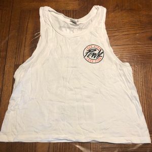 VS PINK cropped tank top. Size XS.